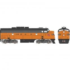 Bowser Manufacturing Co., Inc. HO F7A w DCC & Sound MILW #84A