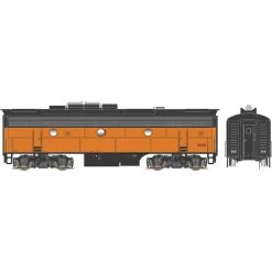 Bowser Manufacturing Co., Inc. HO F7B w DCC & Sound MILW #68B