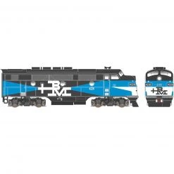 Bowser Manufacturing Co., Inc. HO F3A Phase I w DCC & Sound B&M #4226