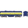 Bowser Manufacturing Co., Inc. HO F7B ARR Blue & Yellow #1501