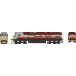 Bowser Manufacturing Co., Inc. HO C630M w DCC & Sound CPR Grey Maroon #4502