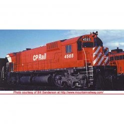 Bowser Manufacturing Co., Inc. HO M630 w DCC & Sound CPR #4565