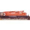 Bowser Manufacturing Co., Inc. HO SD40 CPR 8" Stripe Multi Mark #5409