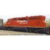 Bowser Manufacturing Co., Inc. HO SD40 CPR ex QNSL Dual Flag #5404