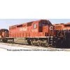 Bowser Manufacturing Co., Inc. HO SD40 w DCC & Sound CPR ex QNSL #5405