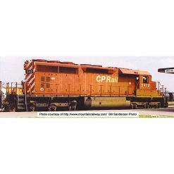 Bowser Manufacturing Co., Inc. HO SD40 w DCC & Sound CPR ex QNSL #5412