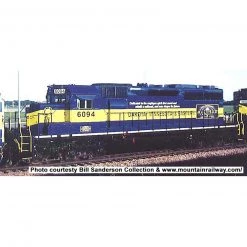 Bowser Manufacturing Co., Inc. HO SD40 DM&E Employee Dedicated #6094