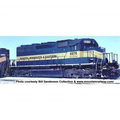 Bowser Manufacturing Co., Inc. HO SD40 w DCC & Sound DM&E #6069