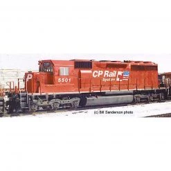 Bowser Manufacturing Co., Inc. HO SD40 w DCC & Sound CPR Dual Flag #5508