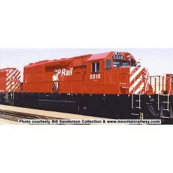 Bowser Manufacturing Co., Inc. HO SD40 CPR #5518