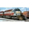 Bowser Manufacturing Co., Inc. HO SD40 CPR Grey Maroon #5504