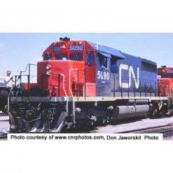 Bowser Manufacturing Co., Inc. HO SD40 CN Noodle Red Black #5090