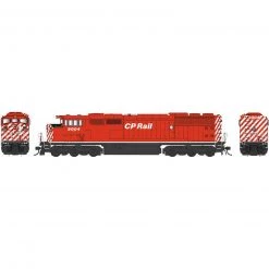Bowser Manufacturing Co., Inc. HO SD40-2F CPR White Stripe #9004