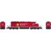 Bowser Manufacturing Co., Inc. HO SD40 CPR Golden Beaver #5647