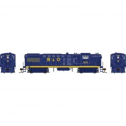 Bowser Manufacturing Co., Inc. HO AS-16 B&O Loco #2235 with sound