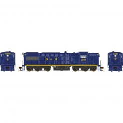 Bowser Manufacturing Co., Inc. HO AS-616 B&O Ex-C&O Loco #2250