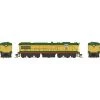 Bowser Manufacturing Co., Inc. HO AS-616 DSSA Loco #204 with sound