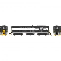 Bowser Manufacturing Co., Inc. HO DRS-4-4-1500 D&S-SOO Line Loco #362