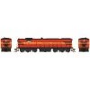 Bowser Manufacturing Co., Inc. HO AS-416 NS Loco #1614 with sound