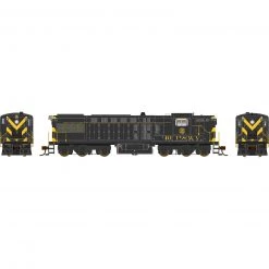 Bowser Manufacturing Co., Inc. HO AS-616 P&WV Loco #40