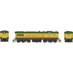 Bowser Manufacturing Co., Inc. HO DRS 6-6-1500 SOO Loco #385 ex DSSA with sound