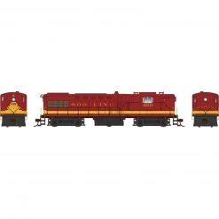 Bowser Manufacturing Co., Inc. HO DRS-4-4-1500 SOO Loco #360