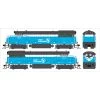 Bowser Manufacturing Co., Inc. U25B Burlington Northern, GN PH IV #5414