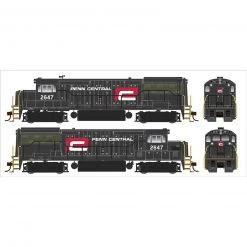 Bowser Manufacturing Co., Inc. U25B Penn Central, PH III red P #2647