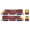 Bowser Manufacturing Co., Inc. U25B Rock Island Maroon, PH IV #230