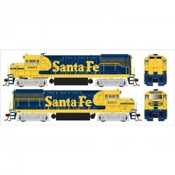 Bowser Manufacturing Co., Inc. U25B Santa Fe, PH IIa #6609