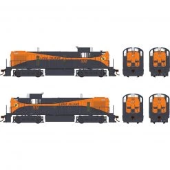 Bowser Manufacturing Co., Inc. HO ALCo RS-3 LIRR Fair Scheme #1553