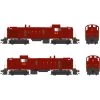 Bowser Manufacturing Co., Inc. HO ALCo RS-3 DCC with Sound LS&I Maroon #1609
