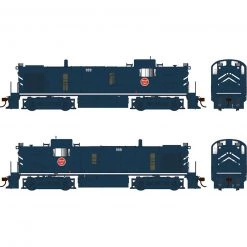 Bowser Manufacturing Co., Inc. HO ALCo RS-3 DCC with Sound MP Blue Scheme #996