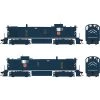 Bowser Manufacturing Co., Inc. HO ALCo RS-3 DCC with Sound MP Blue Scheme #999