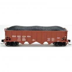 Bowser Manufacturing Co., Inc. N H21a Hopper PRR Early Lettering #197296