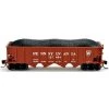 Bowser Manufacturing Co., Inc. N H21a Hopper PRR Shadow Keystone #137945