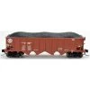 Bowser Manufacturing Co., Inc. N H21a 4-Bay Hopper VGN #177212