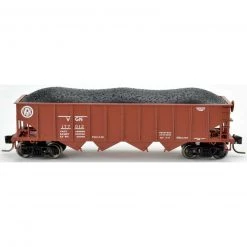 Bowser Manufacturing Co., Inc. N H21a 4-Bay Hopper VGN #177212