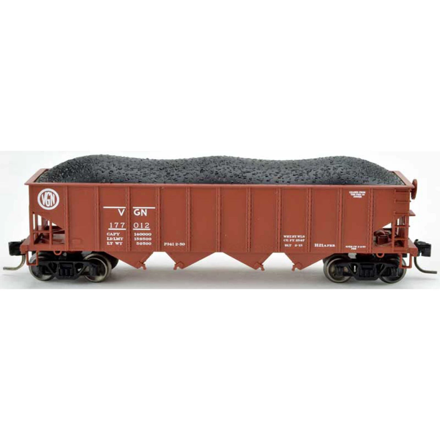 Bowser Manufacturing Co., Inc. N H21a 4-Bay Hopper VGN #177212 1 Bowser Manufacturing Co., Inc. N H21a 4-Bay Hopper VGN #177212