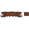 Bowser Manufacturing Co., Inc. N Scale H21 Hopper PRR H21a Shadow Keystone 189000