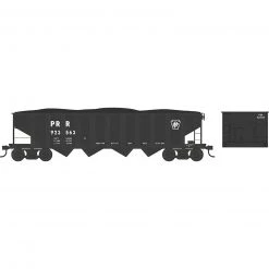 Bowser Manufacturing Co., Inc. N Scale H21 Hopper PRR H21a Black Letter #923598