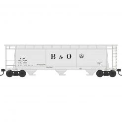 Bowser Manufacturing Co., Inc. N Scale Cylindrical Hopper Baltimore & Ohio 837559