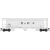 Bowser Manufacturing Co., Inc. N Scale Cylindrical Hopper Baltimore & Ohio 837560