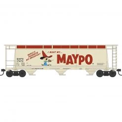 Bowser Manufacturing Co., Inc. N Scale Cylindrical Hopper Maypo #17470