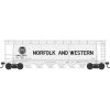 Bowser Manufacturing Co., Inc. N Scale Cylindrical Hopper Norfolk & Western 71859