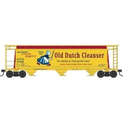 Bowser Manufacturing Co., Inc. N Scale Cylindrical Hopper Old Dutch #173150
