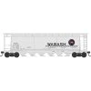 Bowser Manufacturing Co., Inc. N Scale Cylindrical Hopper Wabash #33005