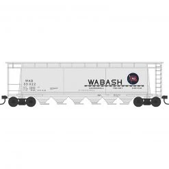 Bowser Manufacturing Co., Inc. N Scale Cylindrical Hopper Wabash #33028