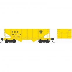 Bowser Manufacturing Co., Inc. N Executive Line Gla Hopper PRR MOW Yellow #494723