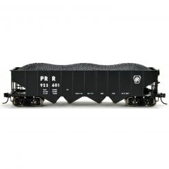 Bowser Manufacturing Co., Inc. HO H21a 4-Bay Hopper PRR #923637
